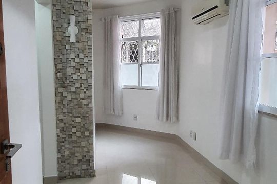 Sala de apartamento à venda com 1 quarto, 41m² em Botafogo, Rio de Janeiro