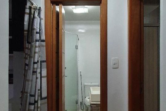 Corredor de apartamento à venda com 1 quarto, 41m² em Botafogo, Rio de Janeiro