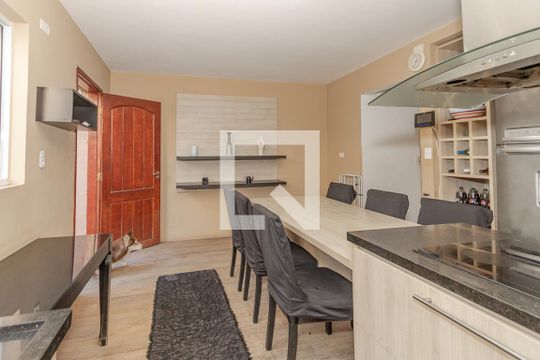 Cozinha de casa à venda com 3 quartos, 220m² em Jardim das Acácias, São Paulo