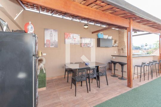 Terraço de casa à venda com 3 quartos, 220m² em Jardim das Acácias, São Paulo