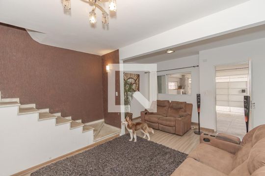 Sala de casa à venda com 3 quartos, 220m² em Jardim das Acácias, São Paulo