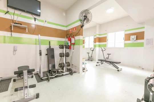 Área comum - Academia de apartamento para alugar com 2 quartos, 43m² em Jardim Iris, São Paulo