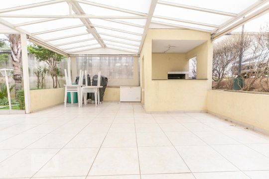 Área comum - Churrasqueira de apartamento para alugar com 2 quartos, 43m² em Jardim Iris, São Paulo