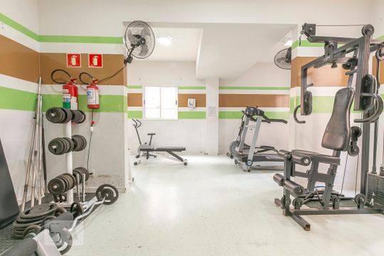 Área comum - Academia de apartamento para alugar com 2 quartos, 43m² em Jardim Iris, São Paulo