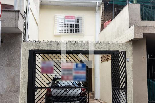Fachada de casa à venda com 2 quartos, 80m² em Santana, São Paulo
