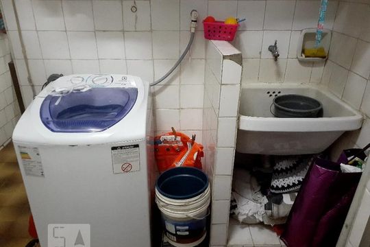 area de serviço de apartamento à venda com 2 quartos, 60m² em Vila Isabel, Rio de Janeiro