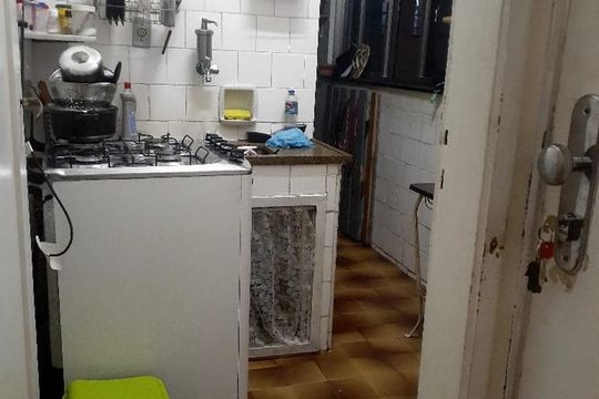 cozinha de apartamento à venda com 2 quartos, 60m² em Vila Isabel, Rio de Janeiro