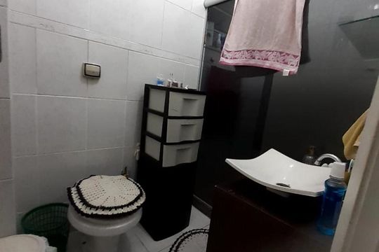 banheiro de apartamento à venda com 2 quartos, 60m² em Vila Isabel, Rio de Janeiro