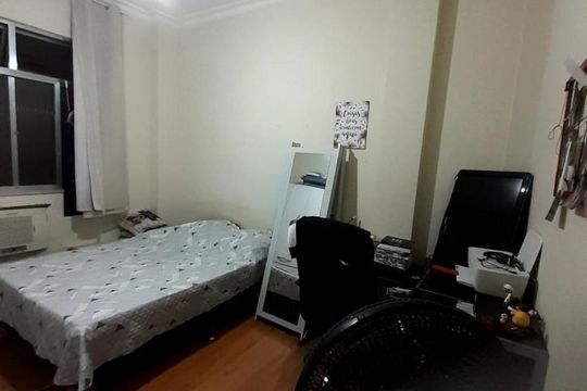 quarto 2 de apartamento à venda com 2 quartos, 60m² em Vila Isabel, Rio de Janeiro