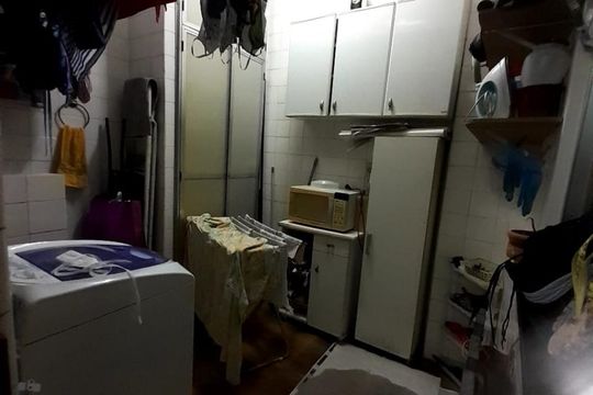 area de serviço de apartamento à venda com 2 quartos, 60m² em Vila Isabel, Rio de Janeiro