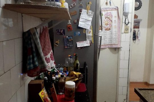 cozinha de apartamento à venda com 2 quartos, 60m² em Vila Isabel, Rio de Janeiro