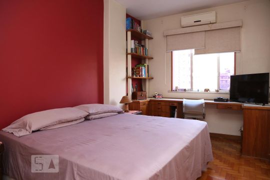Quarto Suíte de apartamento para alugar com 4 quartos, 170m² em Tijuca, Rio de Janeiro
