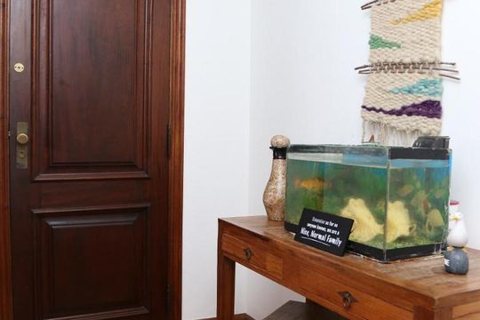 Hall de apartamento para alugar com 4 quartos, 170m² em Tijuca, Rio de Janeiro