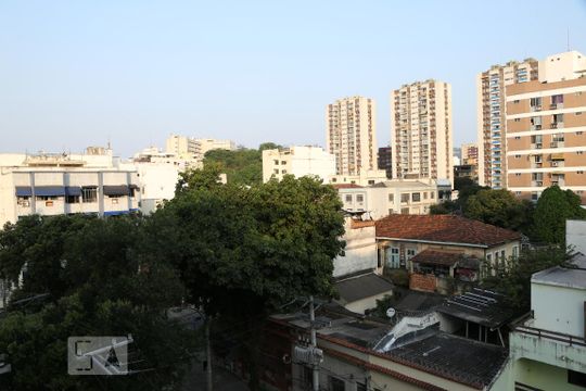 Vista da Sala de apartamento para alugar com 4 quartos, 170m² em Tijuca, Rio de Janeiro