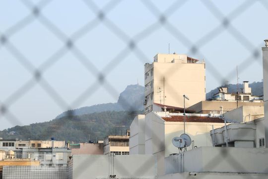 Vista da Suíte de apartamento para alugar com 4 quartos, 170m² em Tijuca, Rio de Janeiro