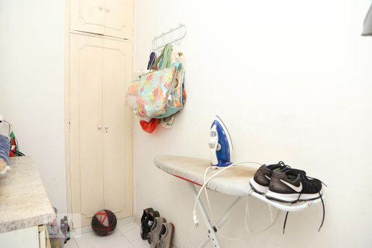 Quarto de Serviço de apartamento para alugar com 4 quartos, 170m² em Tijuca, Rio de Janeiro