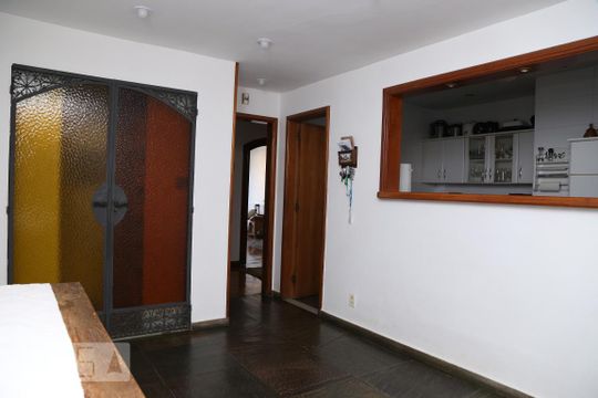 Sala de Jantar de apartamento para alugar com 4 quartos, 170m² em Tijuca, Rio de Janeiro
