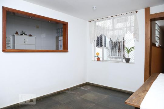 Sala de Jantar de apartamento para alugar com 4 quartos, 170m² em Tijuca, Rio de Janeiro