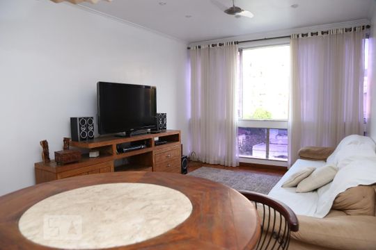 Sala de apartamento para alugar com 4 quartos, 170m² em Tijuca, Rio de Janeiro