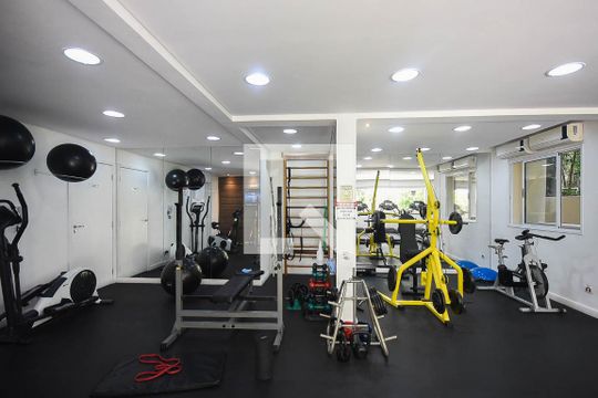 Academia de apartamento para alugar com 1 quarto, 35m² em Jardim Ampliação, São Paulo
