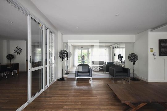 Salão de festa de apartamento para alugar com 1 quarto, 35m² em Jardim Ampliação, São Paulo