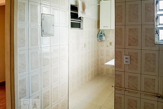 Área de Serviço de apartamento à venda com 3 quartos, 81m² em Taboão, São Bernardo do Campo