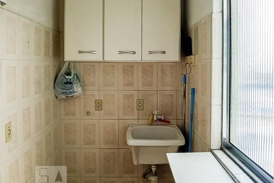 Área de Serviço de apartamento à venda com 3 quartos, 81m² em Taboão, São Bernardo do Campo