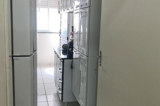 Cozinha de apartamento à venda com 2 quartos, 49m² em Sítio do Mandaqui, São Paulo