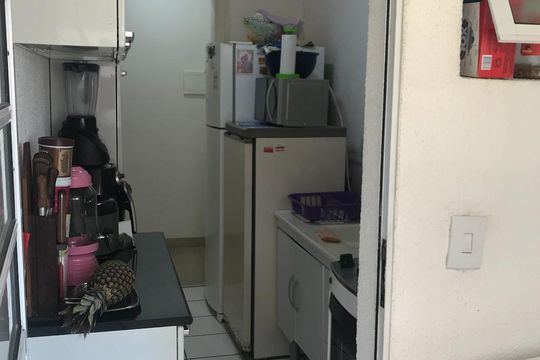 Área de Serviço de apartamento à venda com 2 quartos, 49m² em Sítio do Mandaqui, São Paulo