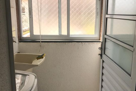 Área de Serviço de apartamento à venda com 2 quartos, 49m² em Sítio do Mandaqui, São Paulo