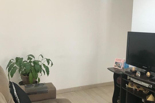 Sala de apartamento à venda com 2 quartos, 49m² em Sítio do Mandaqui, São Paulo
