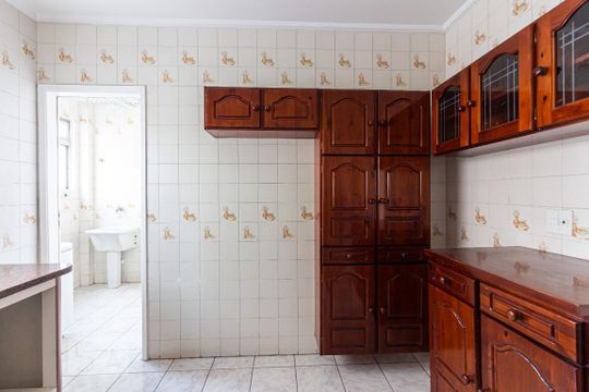 Cozinha de apartamento para alugar com 2 quartos, 70m² em Vila Osasco, Osasco