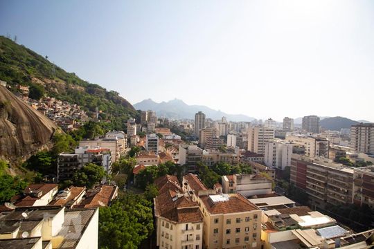 vista de apartamento à venda com 3 quartos, 85m² em Tijuca, Rio de Janeiro
