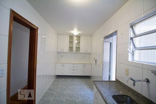 cozinha de apartamento à venda com 3 quartos, 85m² em Tijuca, Rio de Janeiro