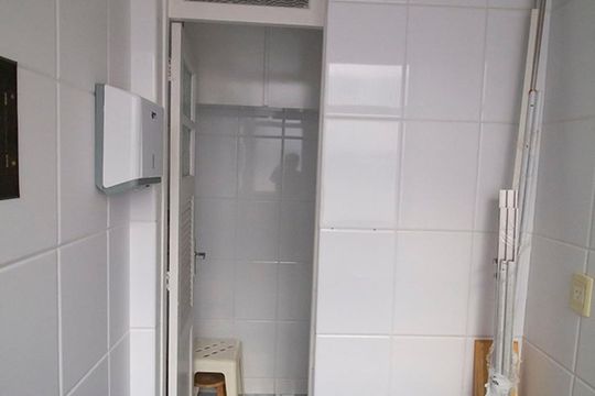 area de serviço de apartamento à venda com 3 quartos, 85m² em Tijuca, Rio de Janeiro
