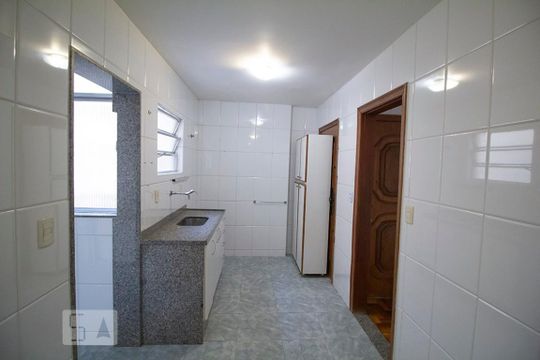 cozinha de apartamento à venda com 3 quartos, 85m² em Tijuca, Rio de Janeiro
