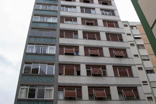 Fachada de apartamento à venda com 3 quartos, 175m² em Santa Cecilia, São Paulo
