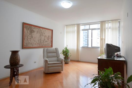Sala de apartamento à venda com 3 quartos, 175m² em Santa Cecilia, São Paulo