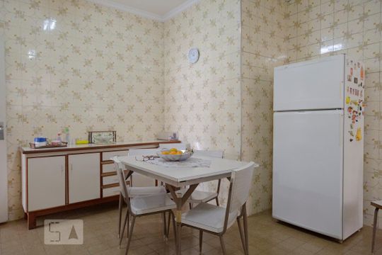 Cozinha de apartamento à venda com 3 quartos, 175m² em Santa Cecilia, São Paulo