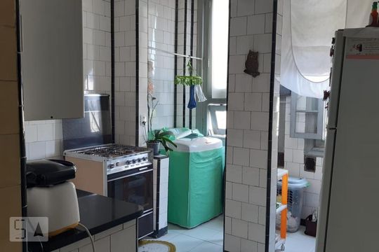 Cozinha de apartamento à venda com 2 quartos, 93m² em Centro, Rio de Janeiro
