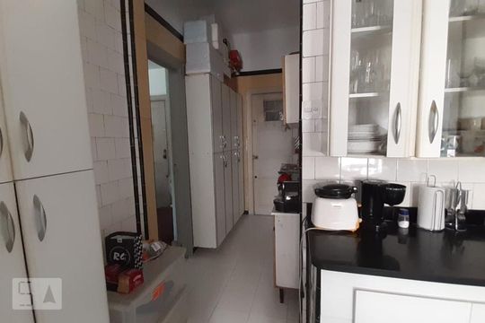 Cozinha de apartamento à venda com 2 quartos, 93m² em Centro, Rio de Janeiro