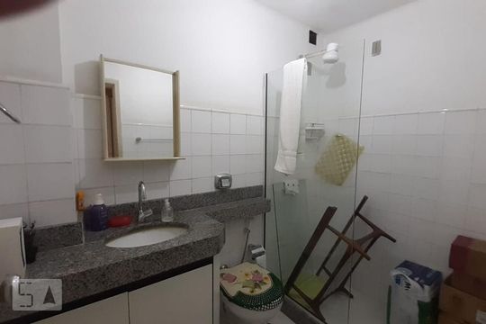 Banheiro de apartamento à venda com 2 quartos, 93m² em Centro, Rio de Janeiro