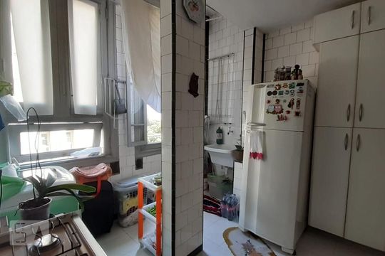 Cozinha de apartamento à venda com 2 quartos, 93m² em Centro, Rio de Janeiro