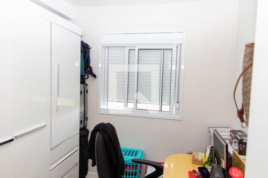 Quarto 2 de apartamento à venda com 2 quartos, 43m² em Jardim Campanario, Diadema