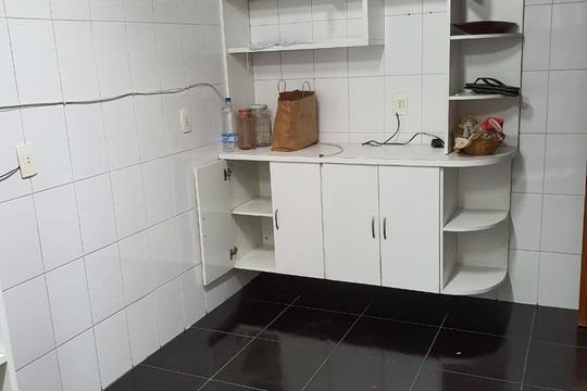 Cozinha de apartamento à venda com 3 quartos, 240m² em Tijuca, Rio de Janeiro