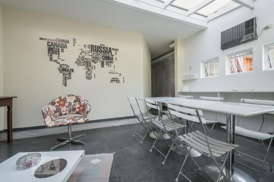 Sala de casa à venda com 3 quartos, 100m² em Santo Amaro, São Paulo