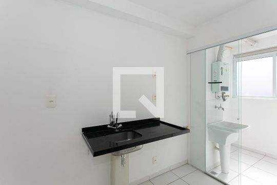 Cozinha de apartamento para alugar com 2 quartos, 53m² em Tatuapé, São Paulo