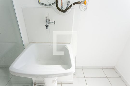 Área de Serviço de apartamento para alugar com 2 quartos, 53m² em Tatuapé, São Paulo
