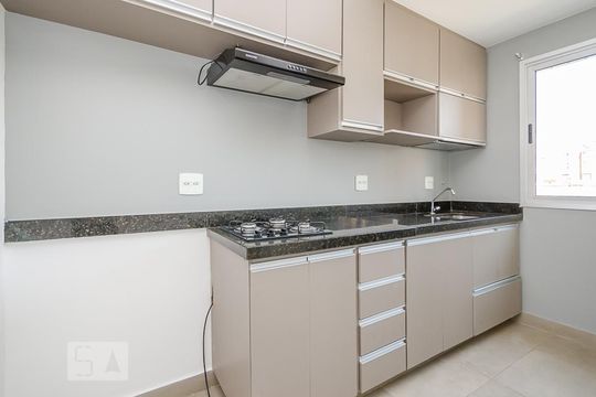 Cozinha de apartamento à venda com 1 quarto, 47m² em Buritis, Belo Horizonte