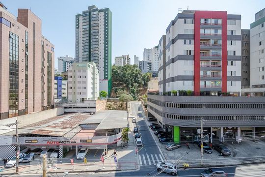 Apartamento à venda com 1 quarto, 47m² em Buritis, Belo Horizonte